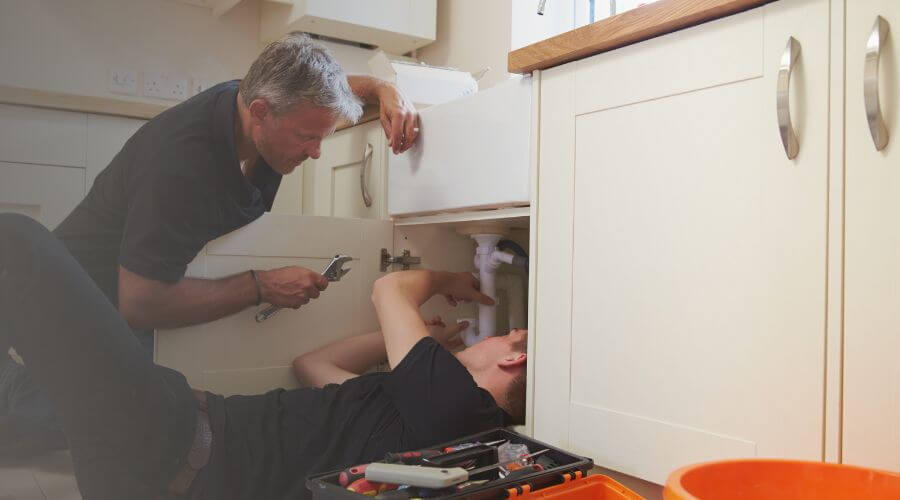 Professional burst pipe repair services in Palm Beach Gardens, FL